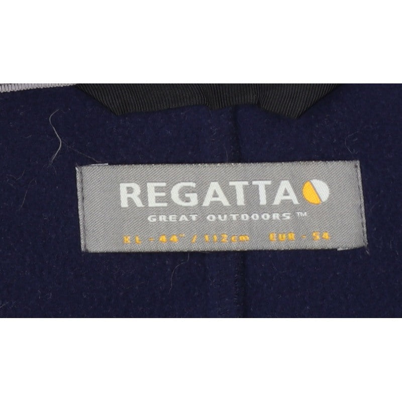 Regatta Men’s Blue XL 44in Full Zip Fleece Outdoor Jacket