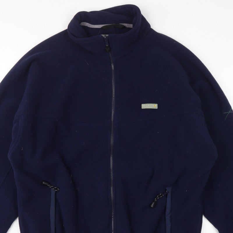 Regatta Men’s Blue XL 44in Full Zip Fleece Outdoor Jacket