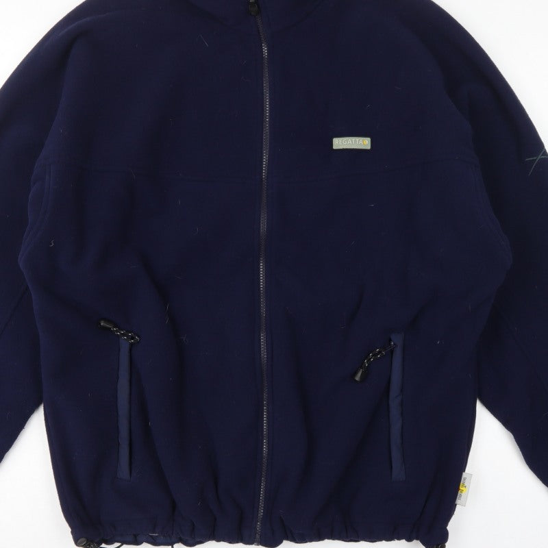 Regatta Men’s Blue XL 44in Full Zip Fleece Outdoor Jacket