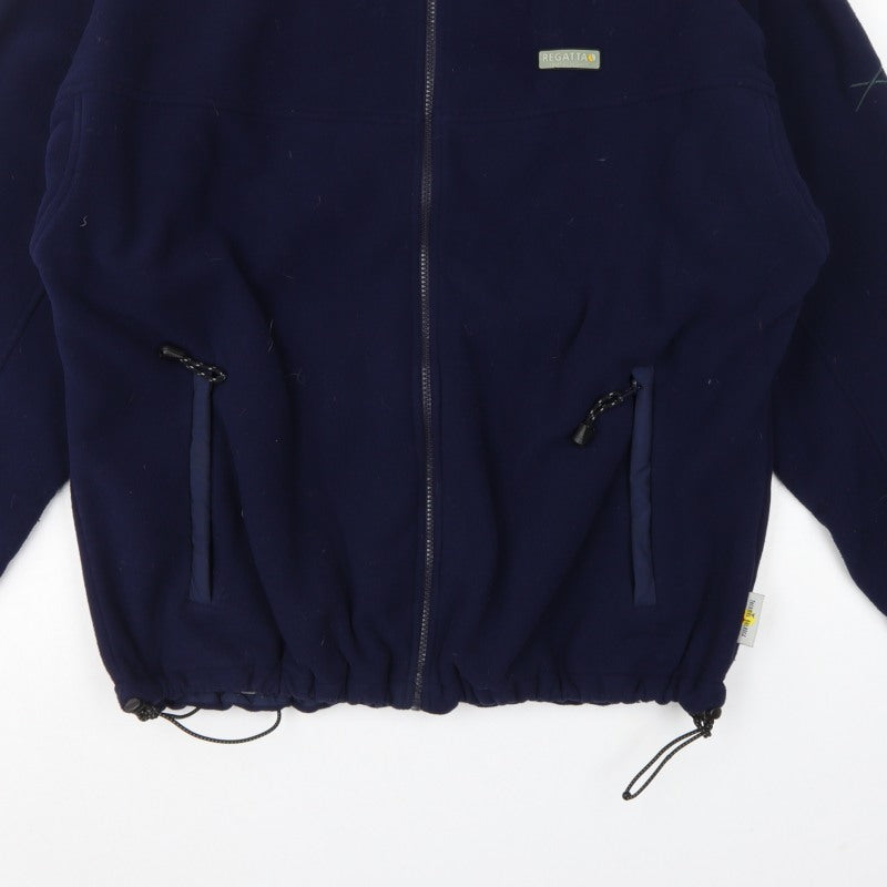 Regatta Men’s Blue XL 44in Full Zip Fleece Outdoor Jacket