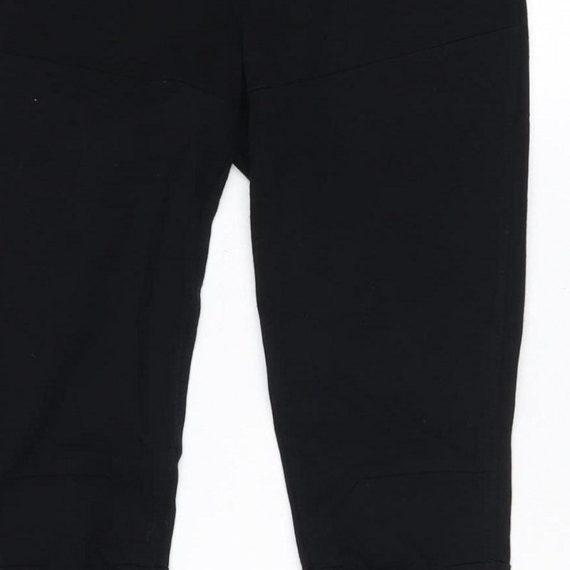 G-Star RAW Women’s Black XS Skinny Stretch Jeans Button Fly Logo