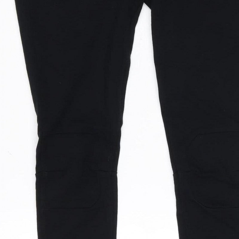 G-Star RAW Women’s Black XS Skinny Stretch Jeans Button Fly Logo