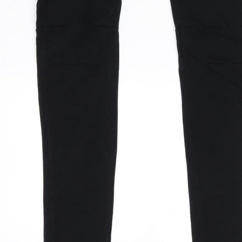 G-Star RAW Women’s Black XS Skinny Stretch Jeans Button Fly Logo
