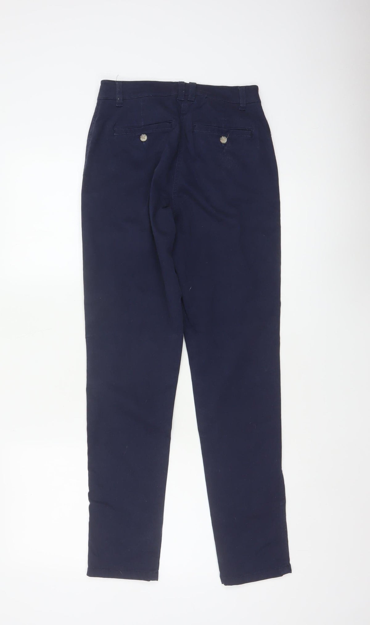 Joules Women’s Navy Blue UK 6 Slim Tapered Chino Trousers