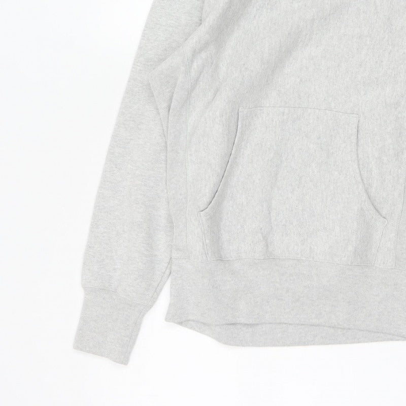 Champion Men’s Grey M Reverse Weave Logo Pullover Hoodie