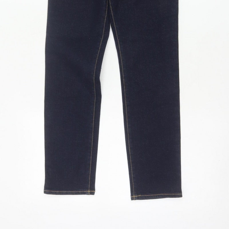 GAP Girls Blue 10-11 Years Stretch Skinny Jeans Dark Wash Denim