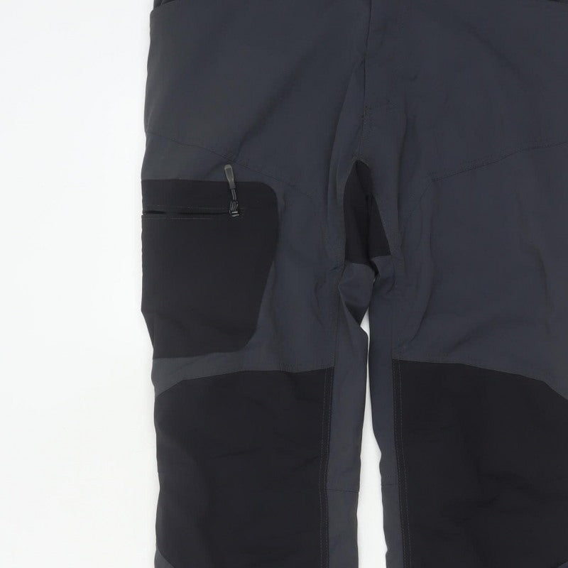 Karrimor Men’s Grey XL Elite Stretch Snow Pants Ski Trousers