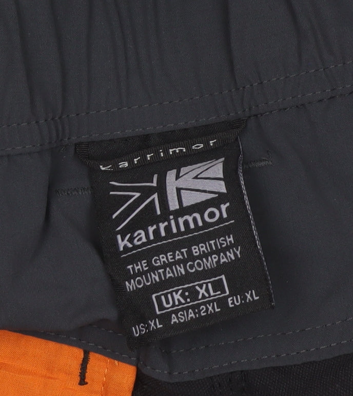 Karrimor Men’s Grey XL Elite Stretch Snow Pants Ski Trousers