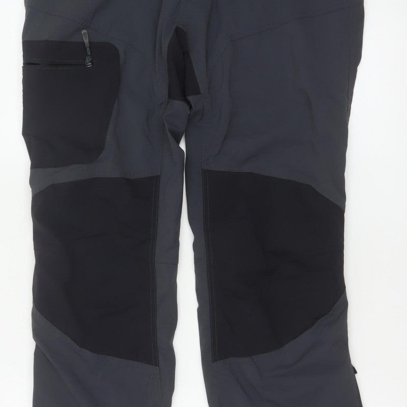 Karrimor Men’s Grey XL Elite Stretch Snow Pants Ski Trousers