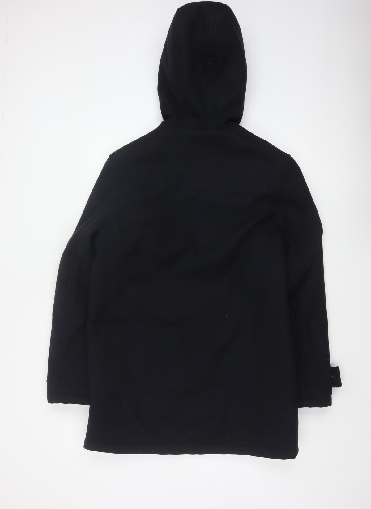 Primark Women’s Black XS Hooded Softshell Zip Coat Pockets