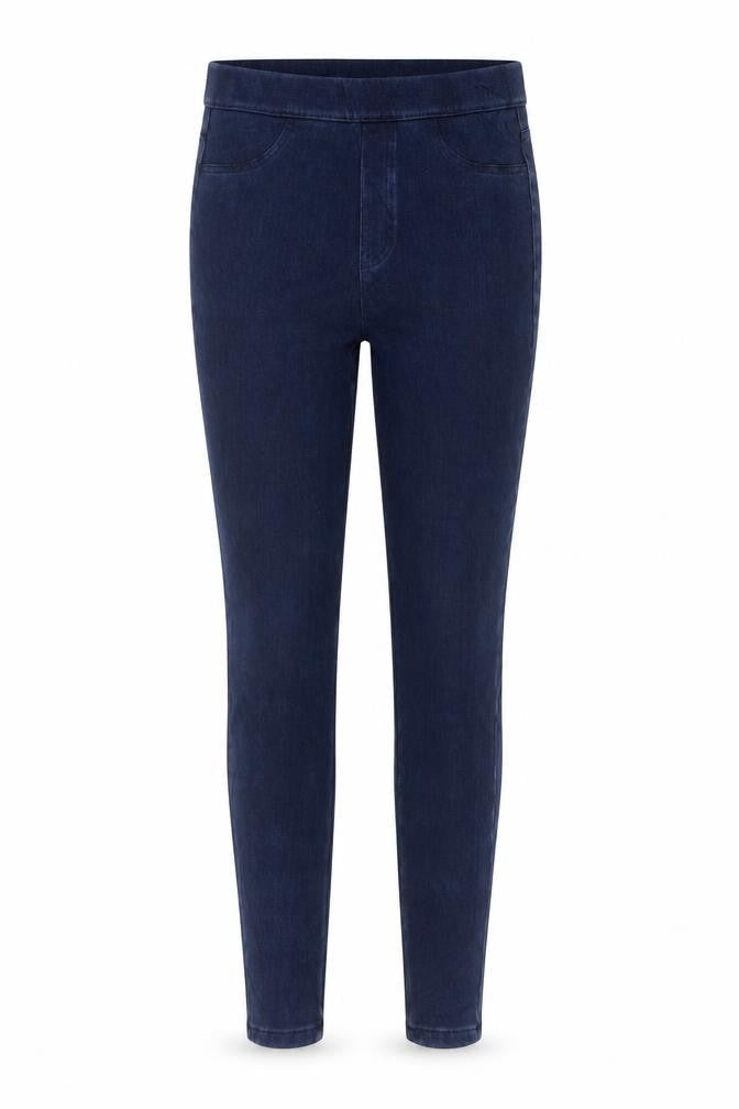 Marks and Spencer Women Blue Size 10 Regular Jeggings Skinny Stretch Denim