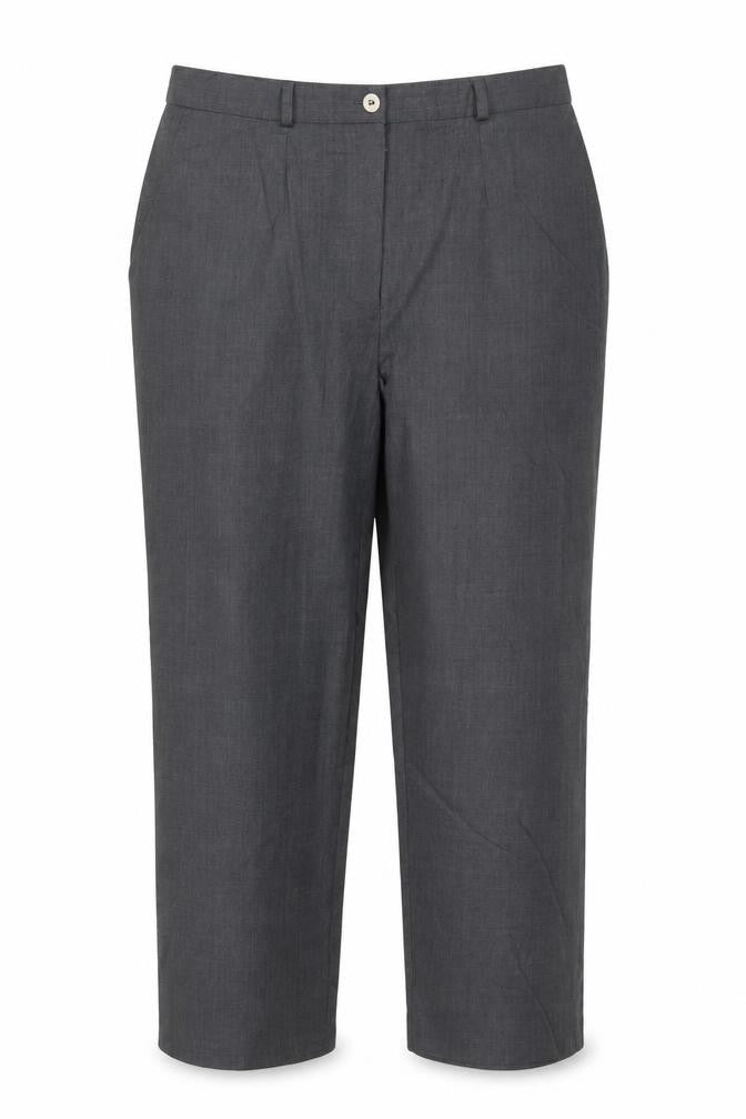 Country Collection Women’s Grey Size 18 Straight Tailored Trousers