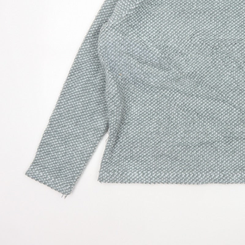 Craghoppers Women Grey UK 18 Henley Knit Button Sweatshirt