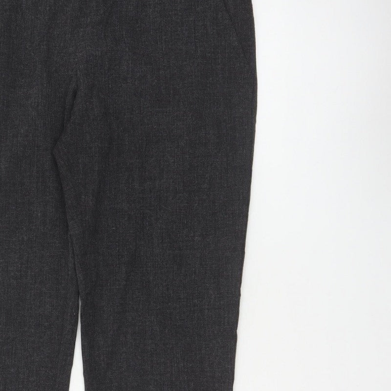 JoJo Maman Bébé Women Grey UK 8 Maternity Tapered Trousers