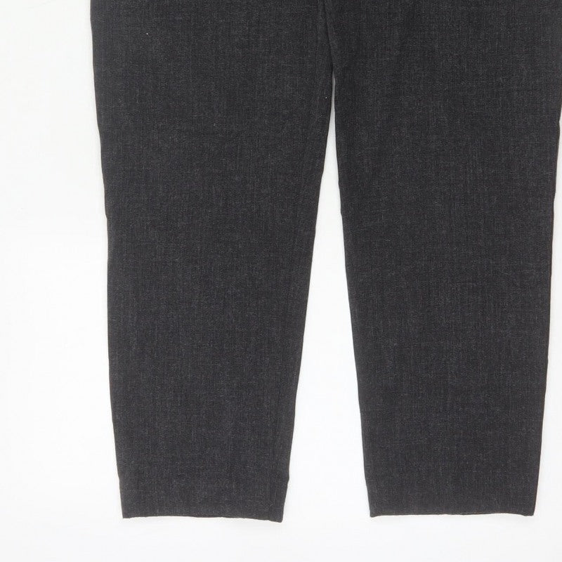 JoJo Maman Bébé Women Grey UK 8 Maternity Tapered Trousers