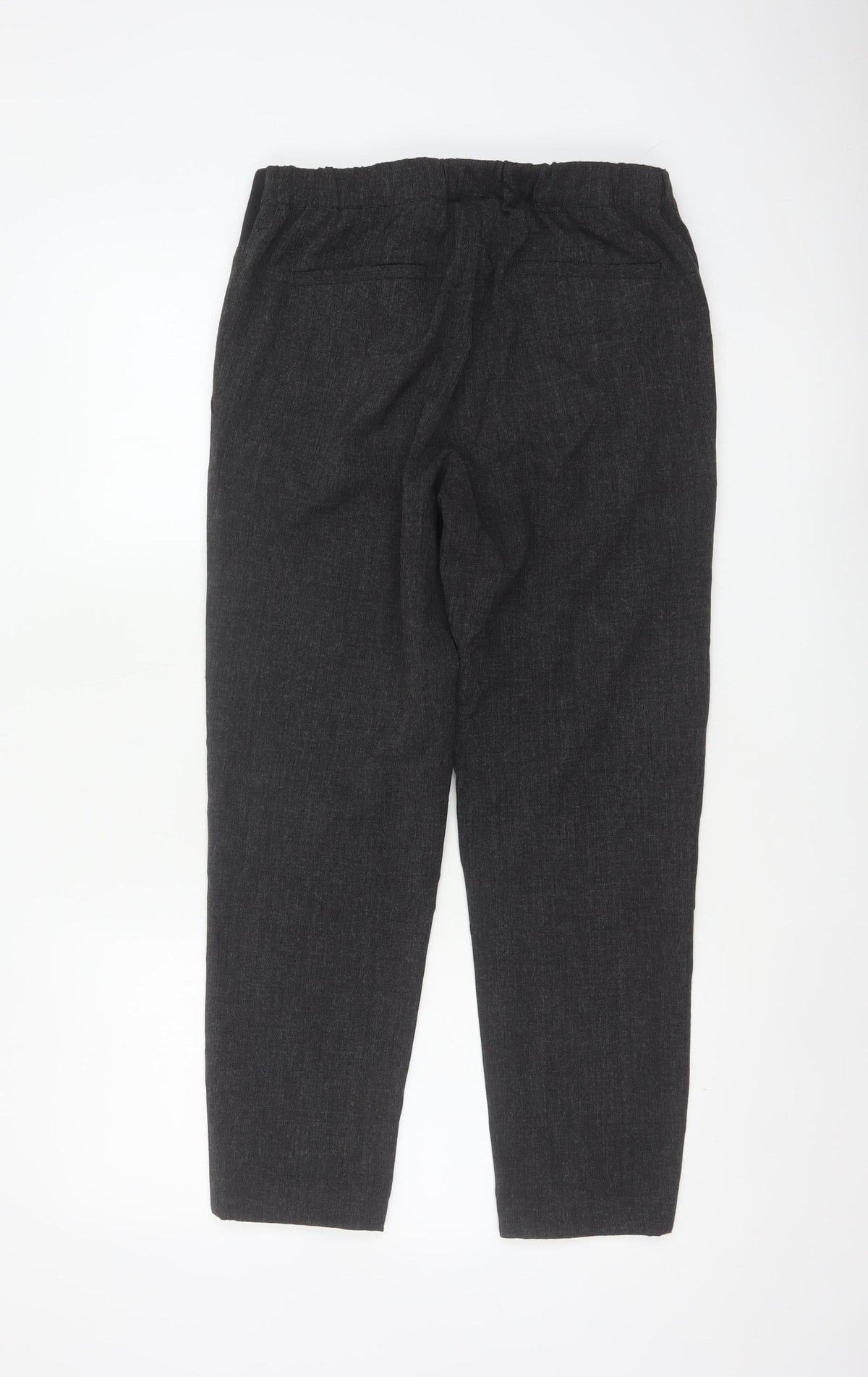 JoJo Maman Bébé Women Grey UK 8 Maternity Tapered Trousers