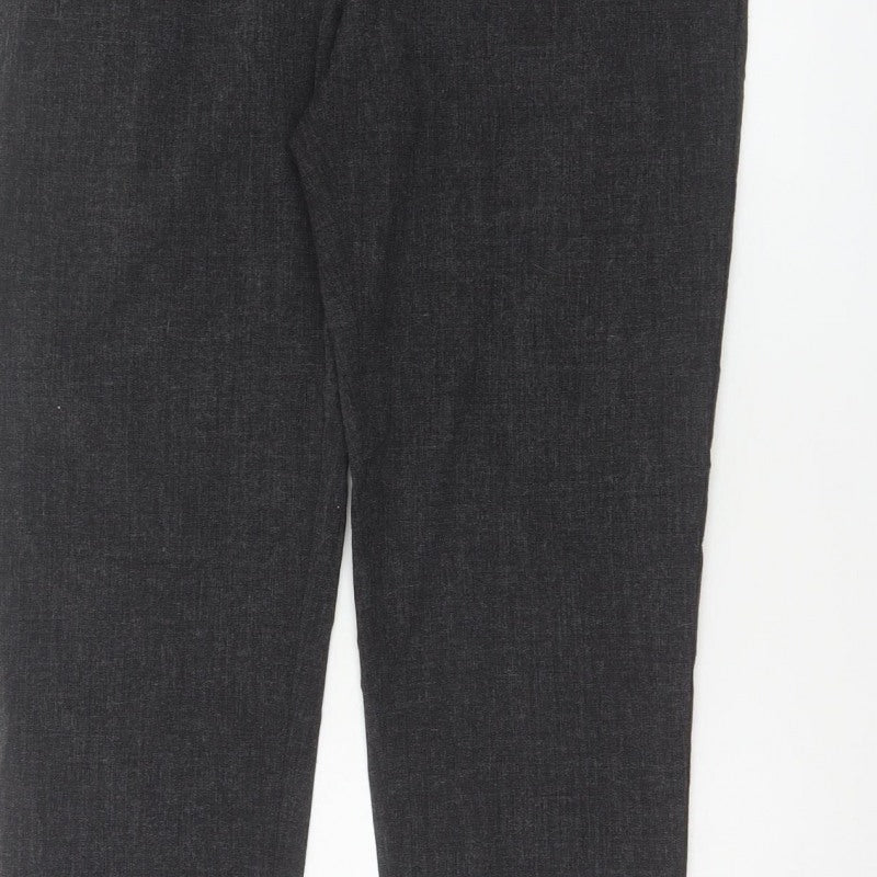 JoJo Maman Bébé Women Grey UK 8 Maternity Tapered Trousers