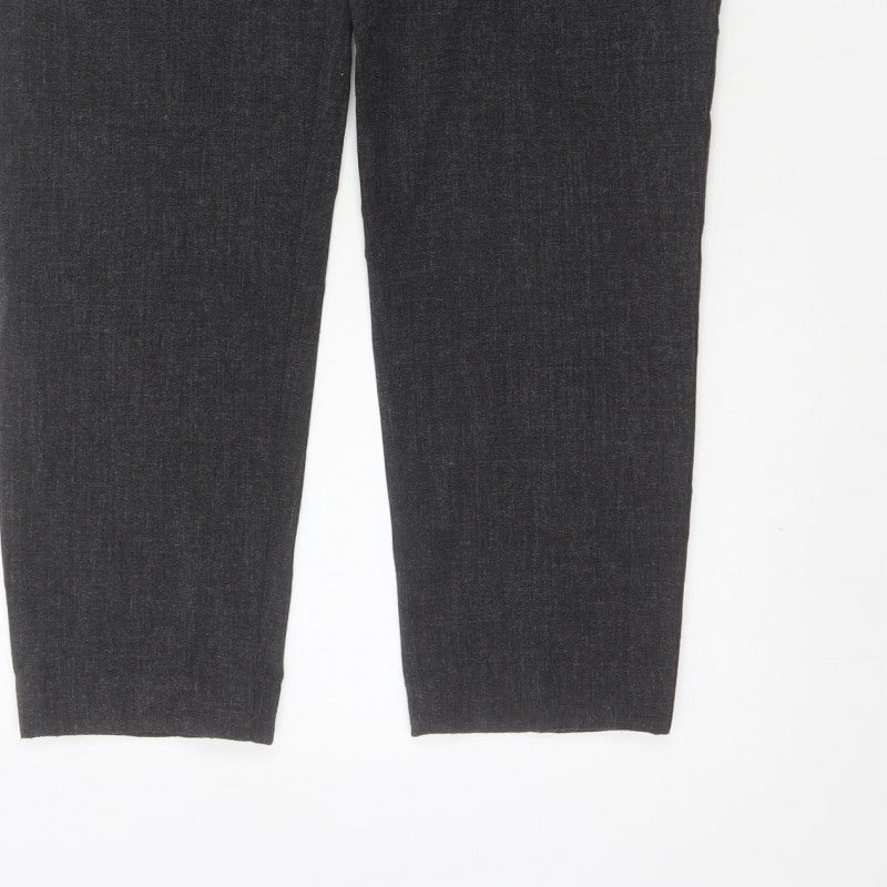 JoJo Maman Bébé Women Grey UK 8 Maternity Tapered Trousers