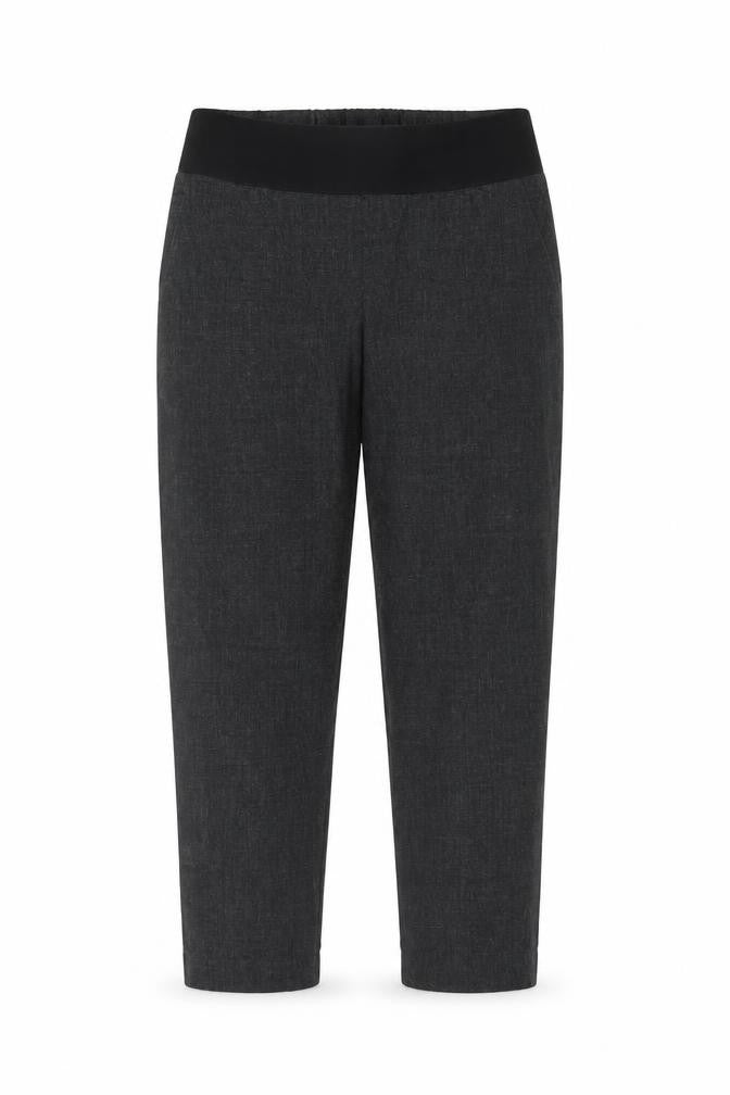 JoJo Maman Bébé Women Grey UK 8 Maternity Tapered Trousers