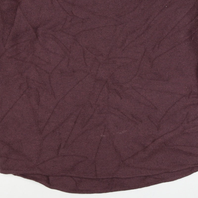 Seasalt Cornwall Women’s Brown UK 14 Wool Blend Crew Neck Jumper