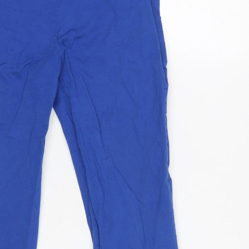 Hobbs London Women’s Blue UK 8 Straight Leg Tailored Trousers