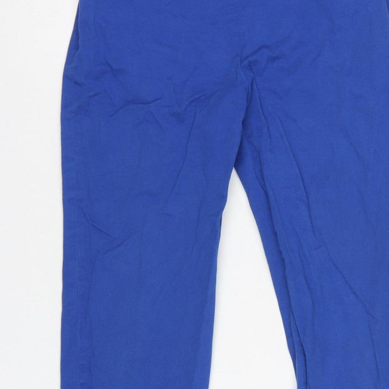 Hobbs London Women’s Blue UK 8 Straight Leg Tailored Trousers