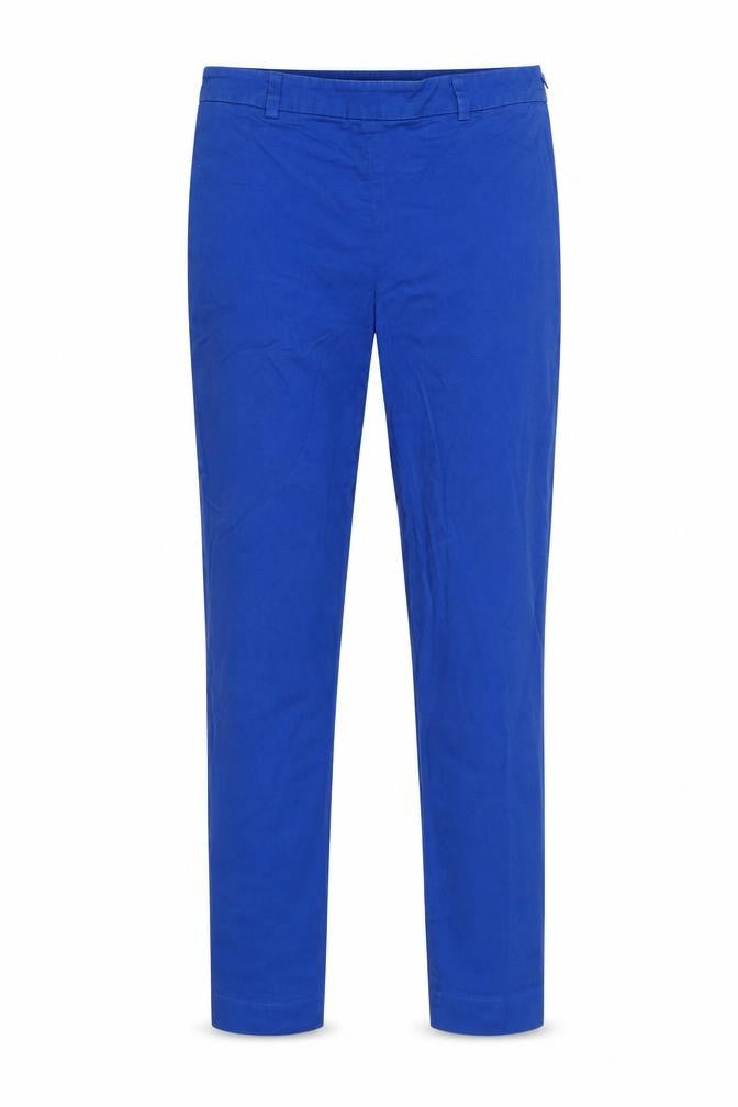 Hobbs London Women’s Blue UK 8 Straight Leg Tailored Trousers