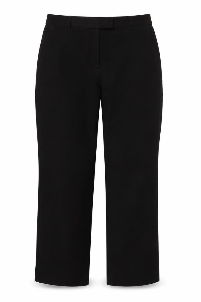 Principles Women Black UK 16 Tailored Bootcut Dress Trousers