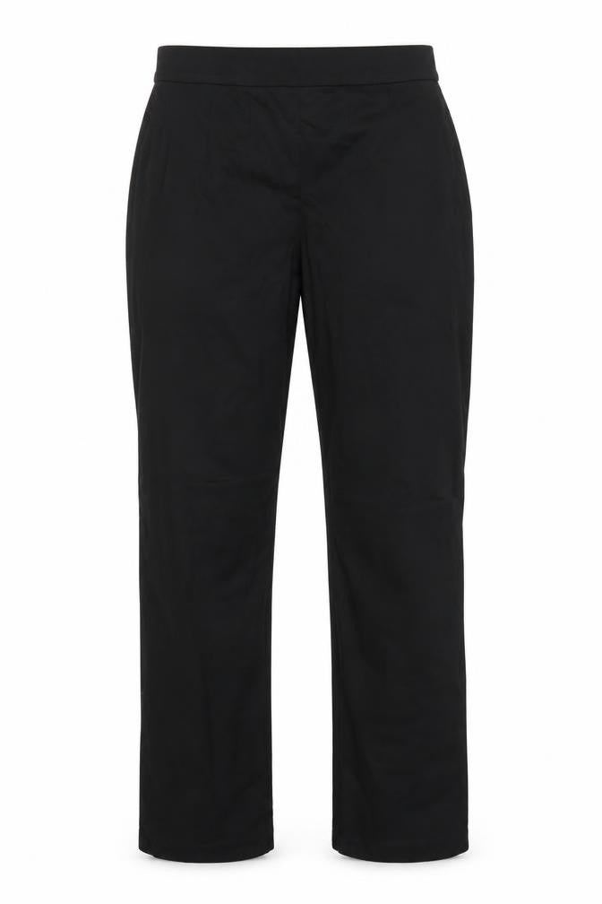 Marks and Spencer Women’s Black Size 12 Regular Straight Trousers
