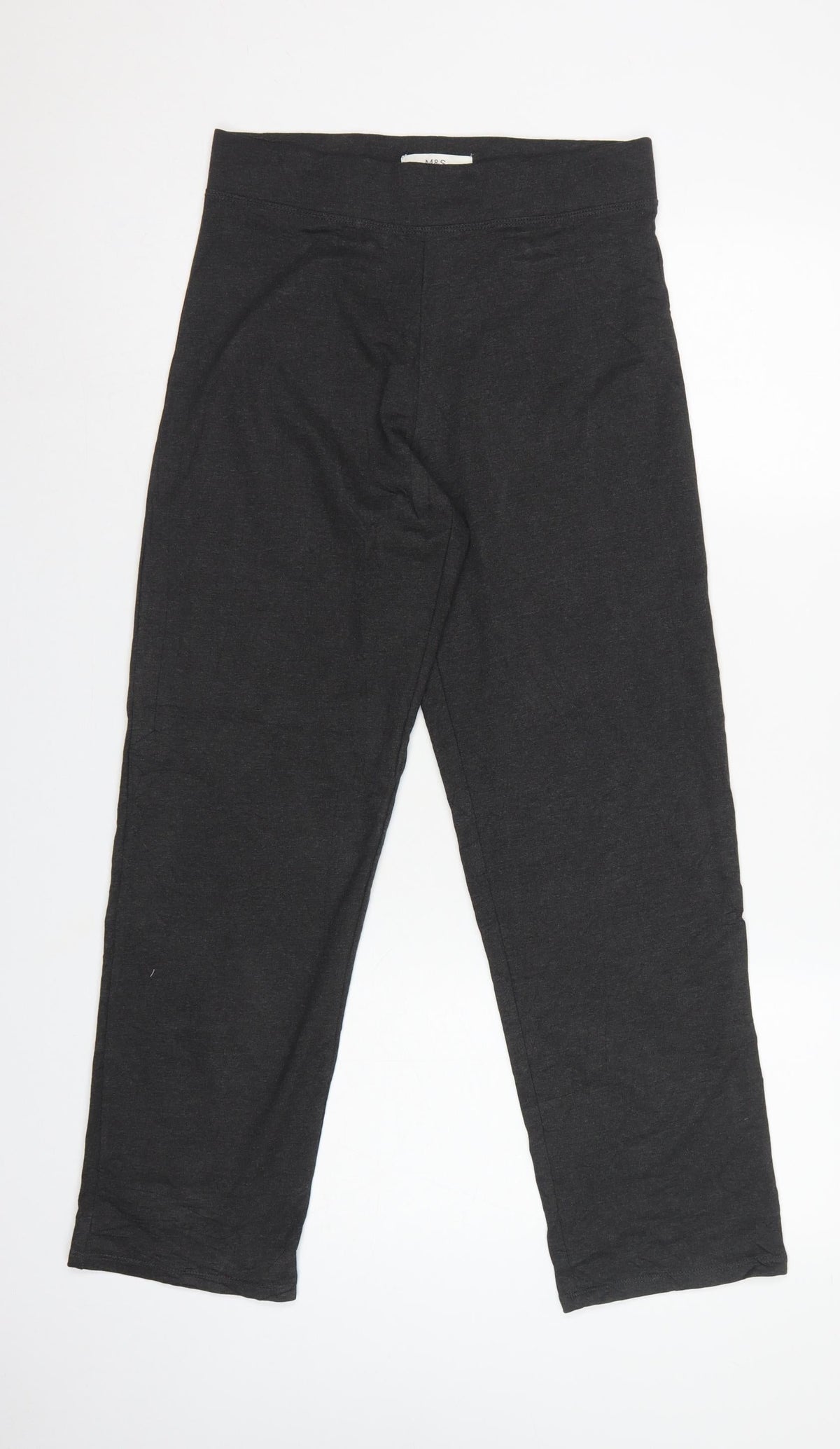 Marks and Spencer Women’s Black Size 10 Short Stretch Leggings