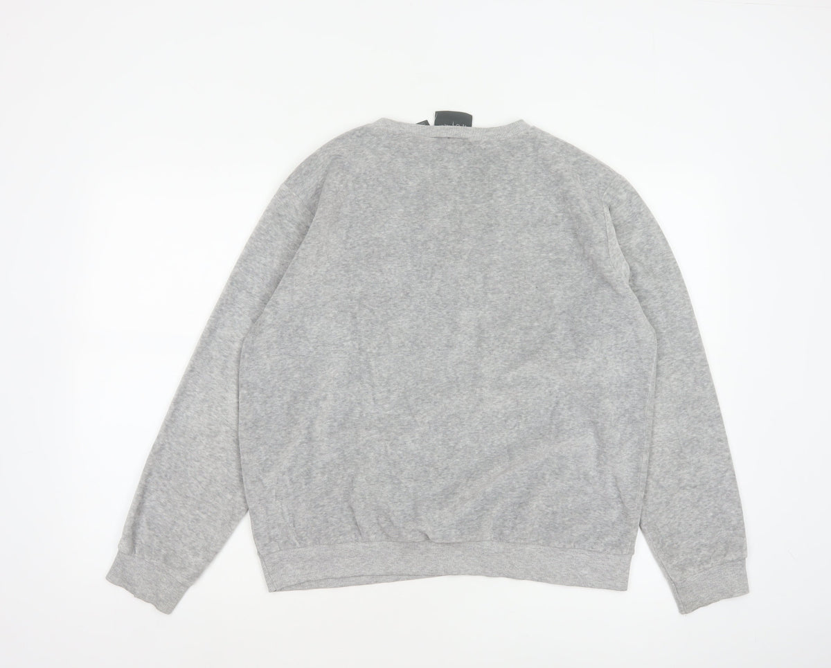 Harry Potter Women’s Grey UK 18 Pullover Quote Sweatshirt