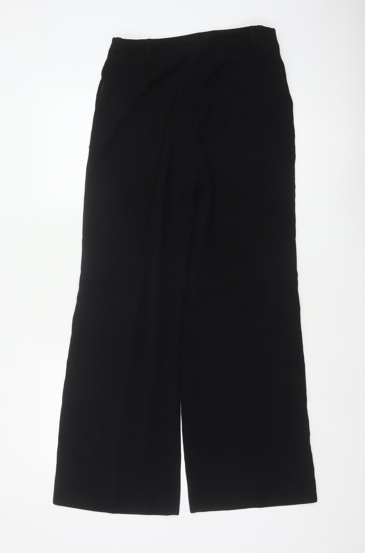 Per Una Women's Black Size 6 Wide-Leg Dress Trousers Smart Office
