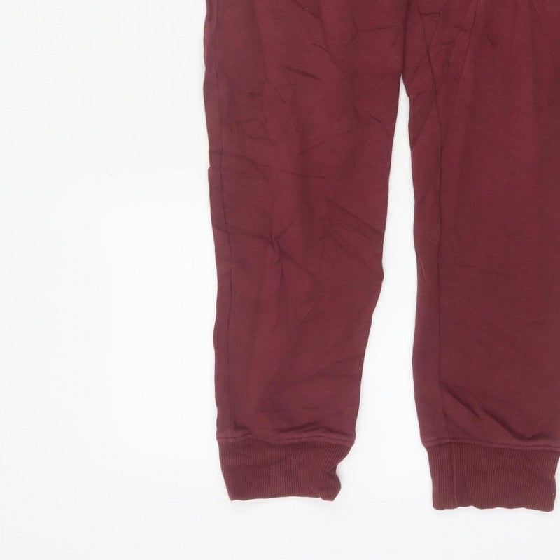 Lyle & Scott Junior Boys Red 14-15 Years Jogger Sweatpants Drawstring