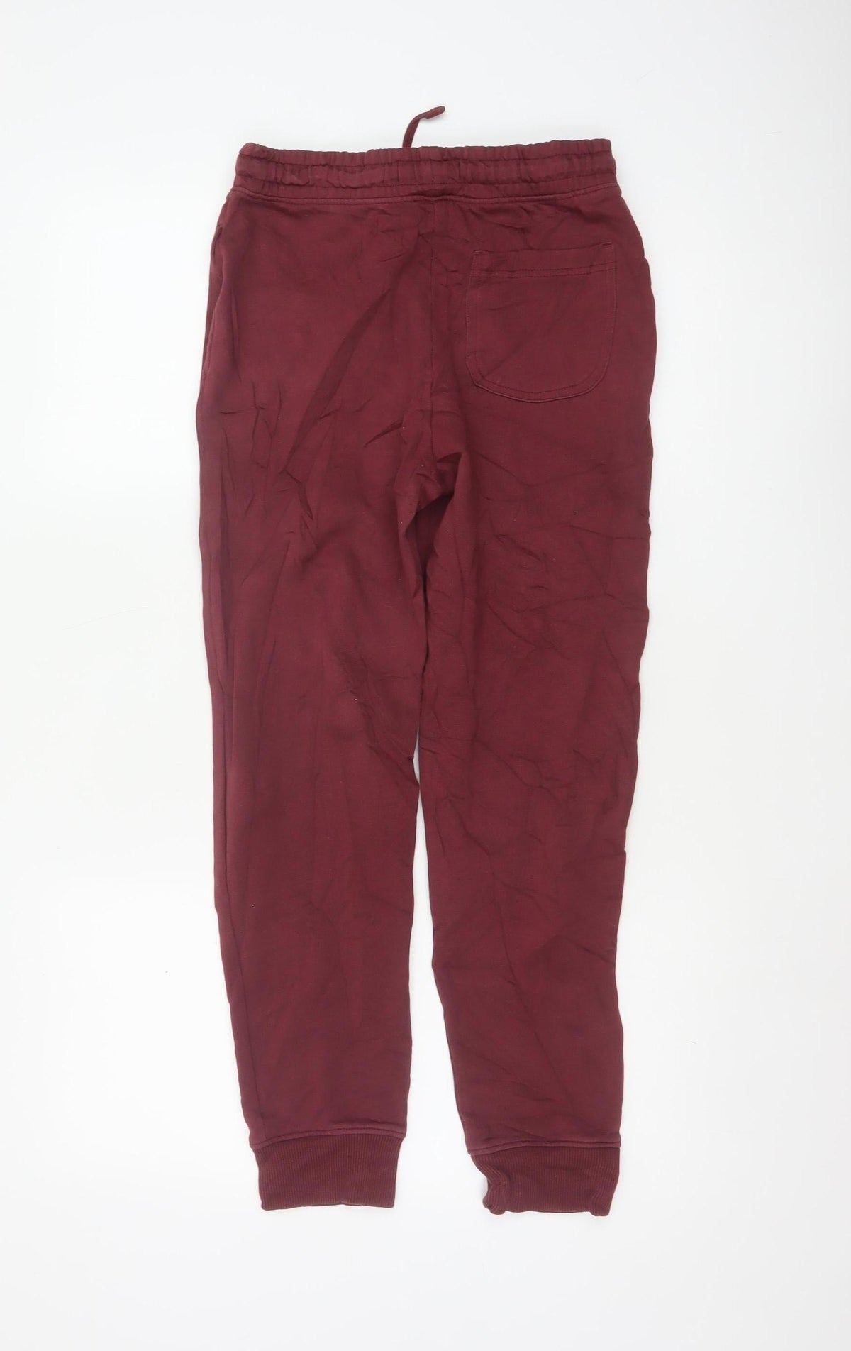 Lyle & Scott Junior Boys Red 14-15 Years Jogger Sweatpants Drawstring