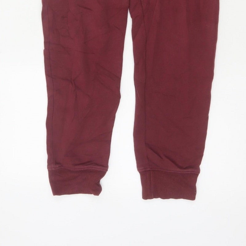 Lyle & Scott Junior Boys Red 14-15 Years Jogger Sweatpants Drawstring
