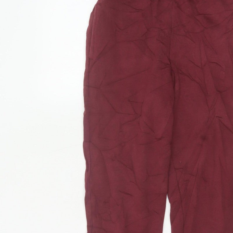 Lyle & Scott Junior Boys Red 14-15 Years Jogger Sweatpants Drawstring