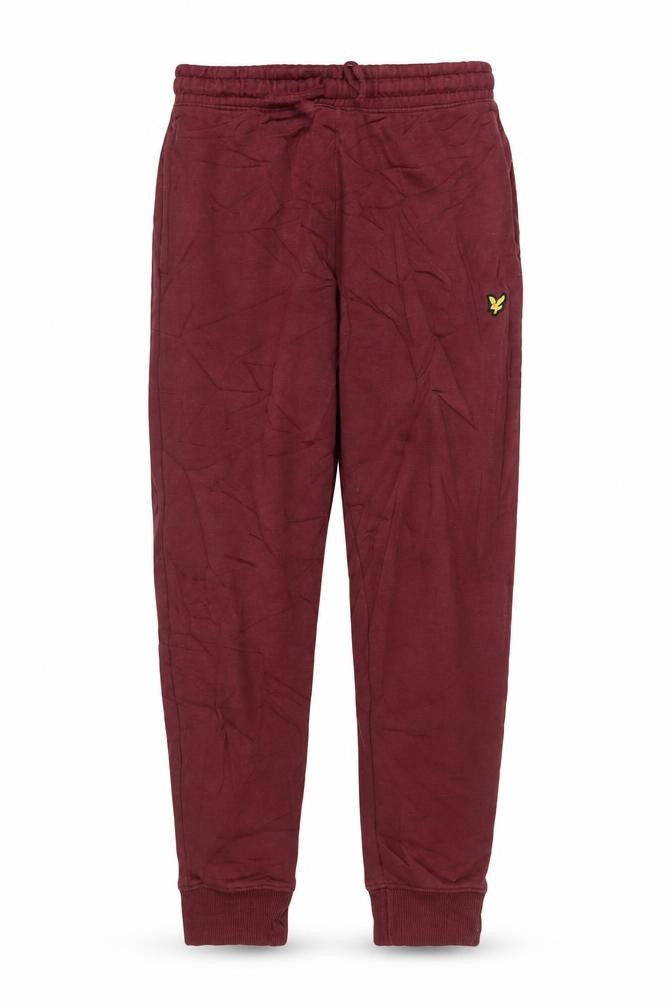 Lyle & Scott Junior Boys Red 14-15 Years Jogger Sweatpants Drawstring