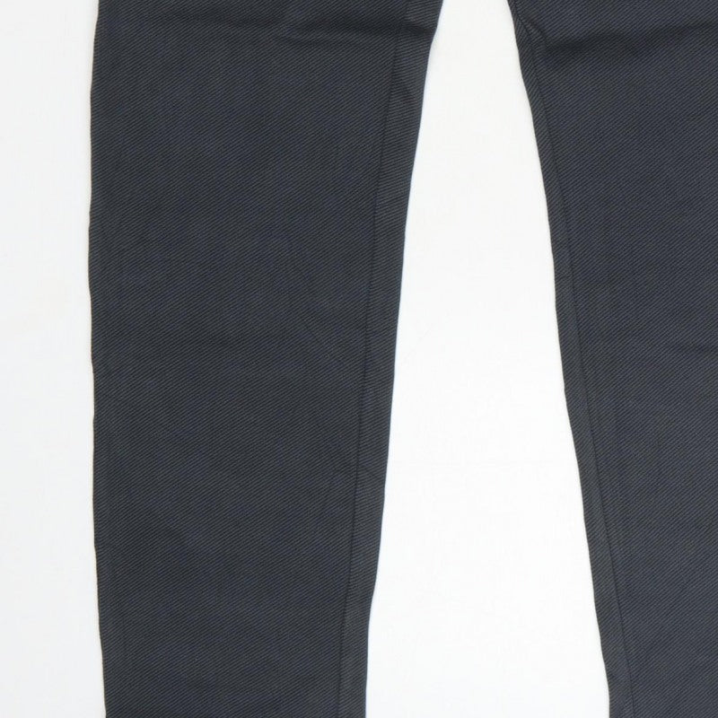 Autograph Men’s Black Size S Slim Tapered Drawstring Jogger Trousers