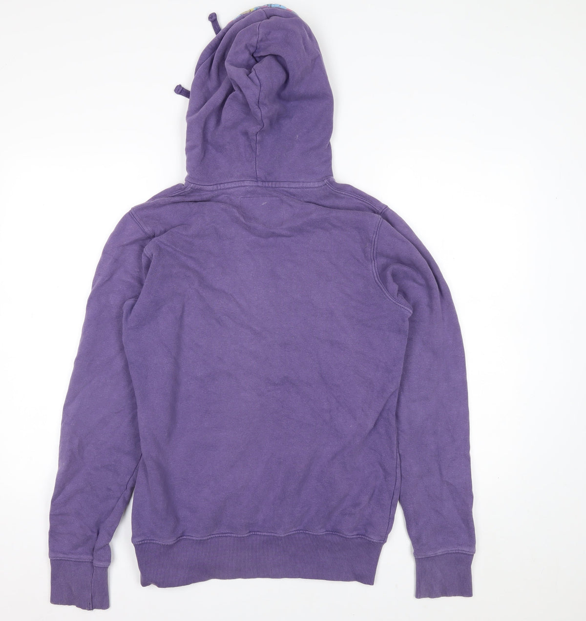 David & Goliath Teens Purple L Pullover Hoodie Cupcake Graphic Pocket