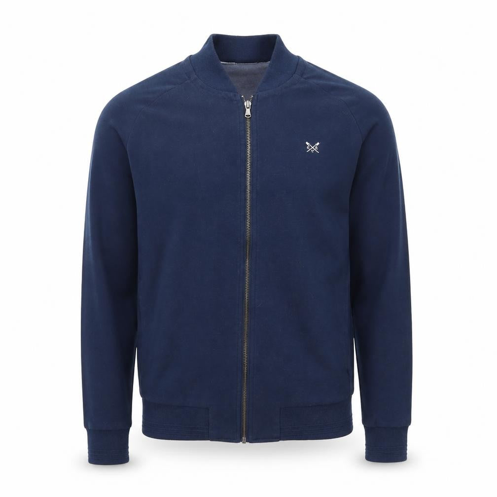 Crew Clothing Company Men’s Blue S Full Zip Track Jacket