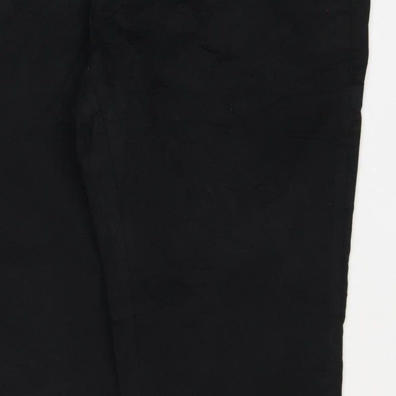Marks & Spencer Men's Black 32/29 Slim Straight Stretch Jeans
