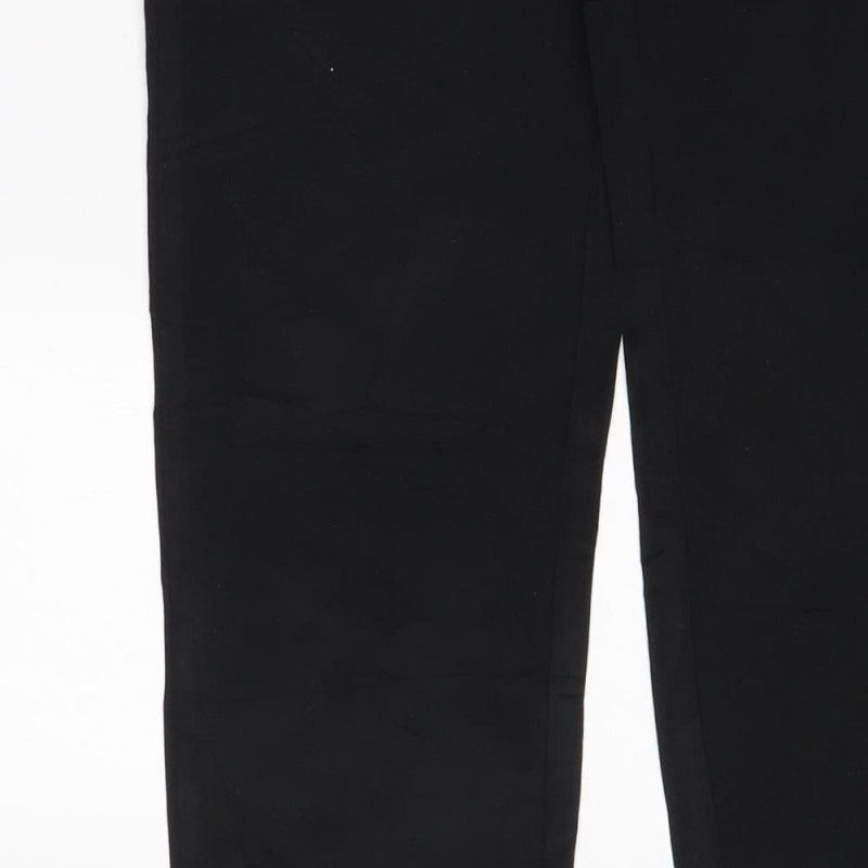Marks & Spencer Men's Black 32/29 Slim Straight Stretch Jeans
