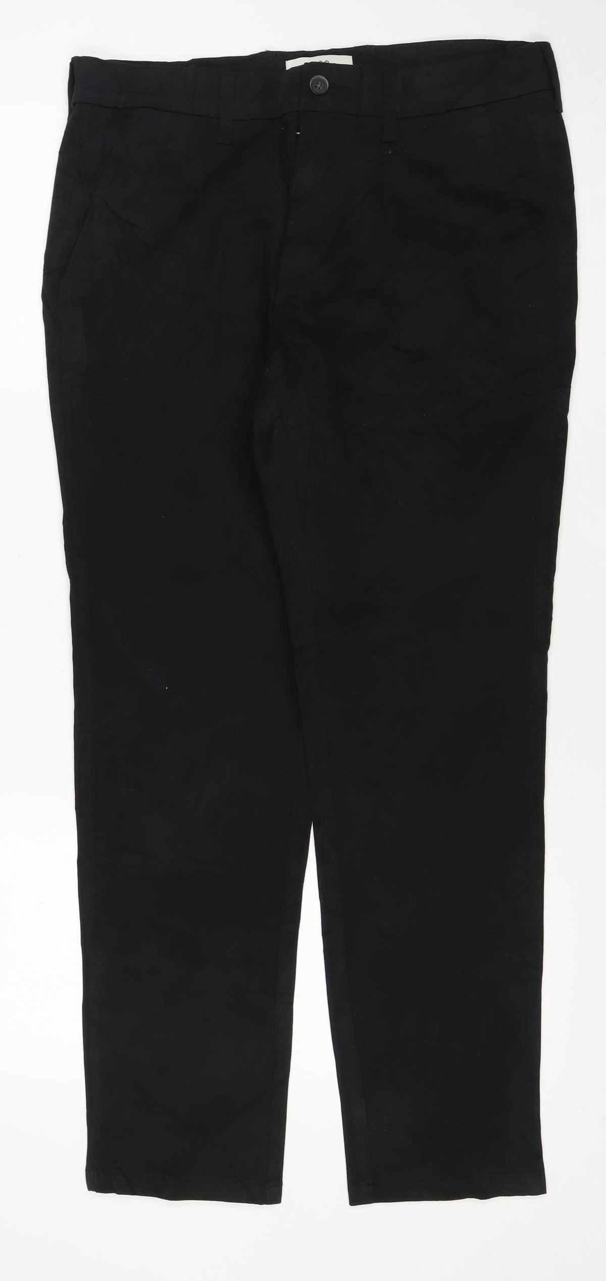 Marks & Spencer Men's Black 32/29 Slim Straight Stretch Jeans
