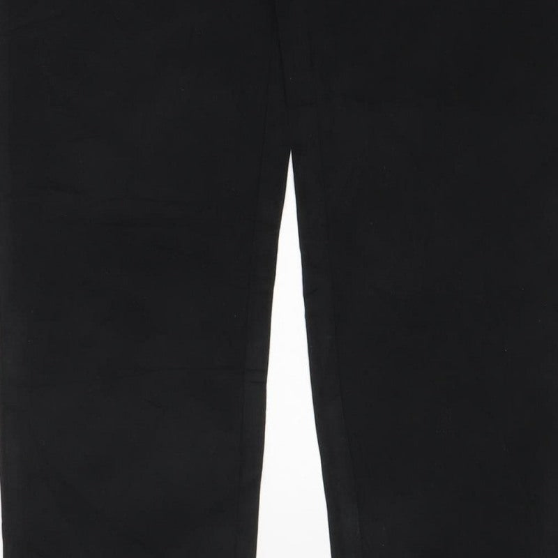 Marks & Spencer Men's Black 32/29 Slim Straight Stretch Jeans