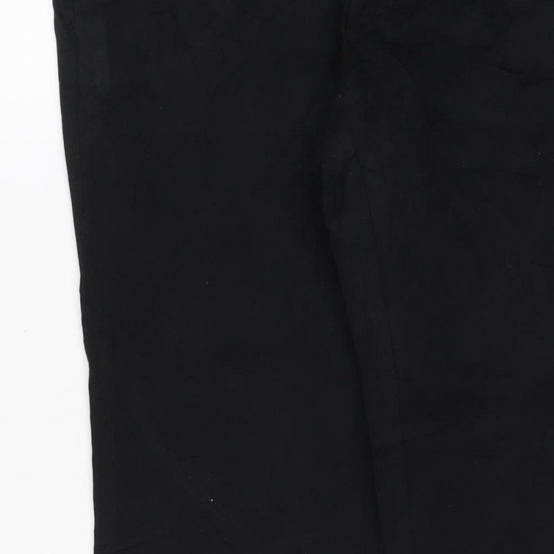 Marks & Spencer Men's Black 32/29 Slim Straight Stretch Jeans