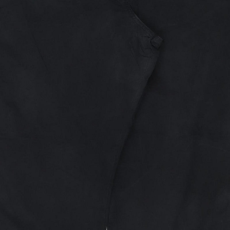 Marks & Spencer Women's Black Size 20 Regular Stretch Chino Trousers
