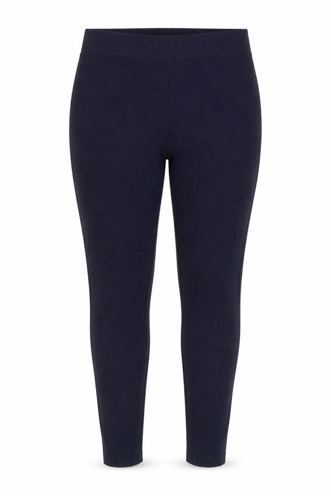 George Women’s Blue Size 14 High Rise Herringbone Leggings