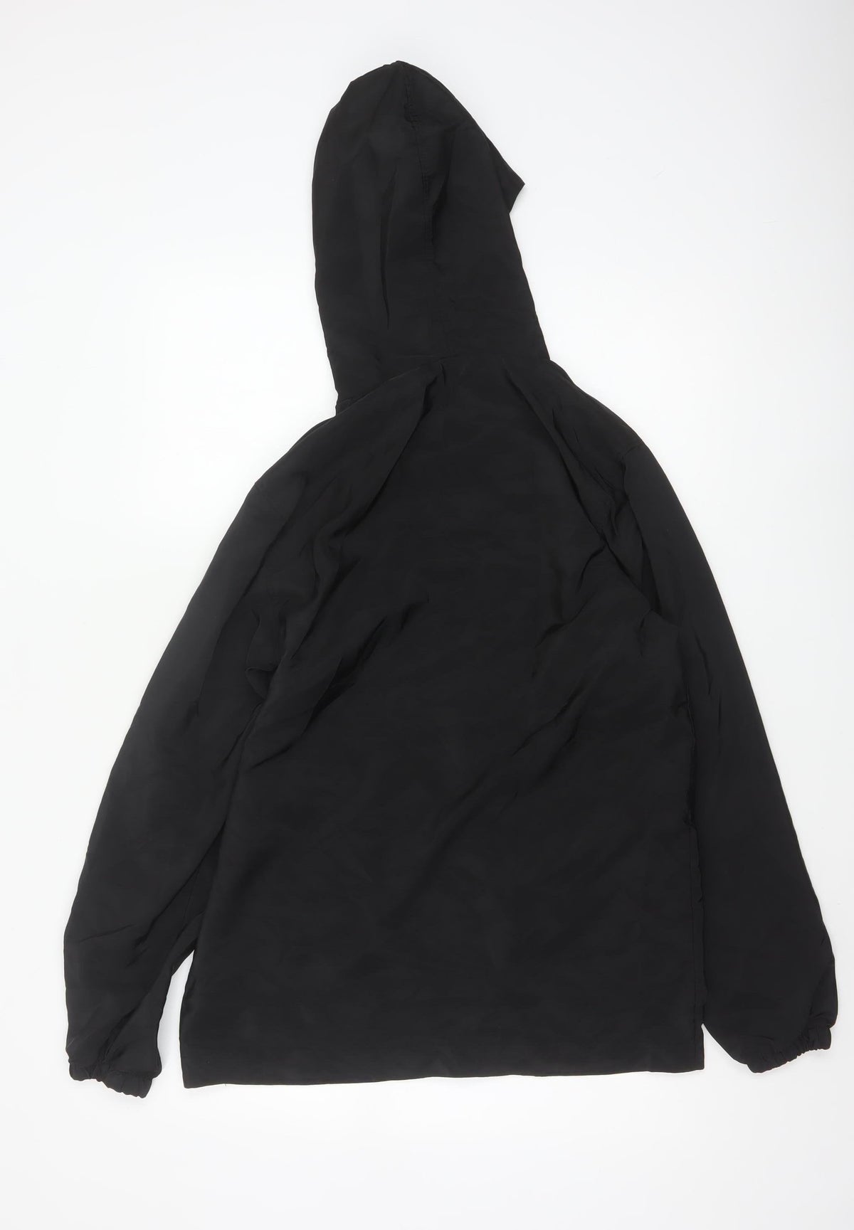 Rising Women’s Black XS Hooded Full Zip Lightweight Jacket