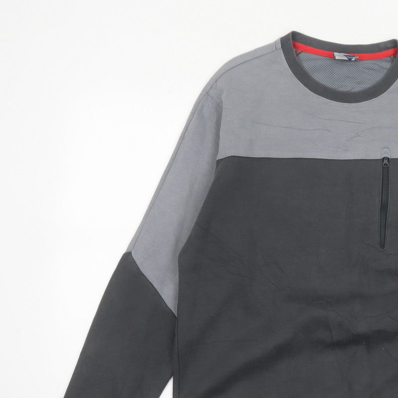 Nike Men’s Multicoloured L Crew Neck Logo Pocket Sweatshirt