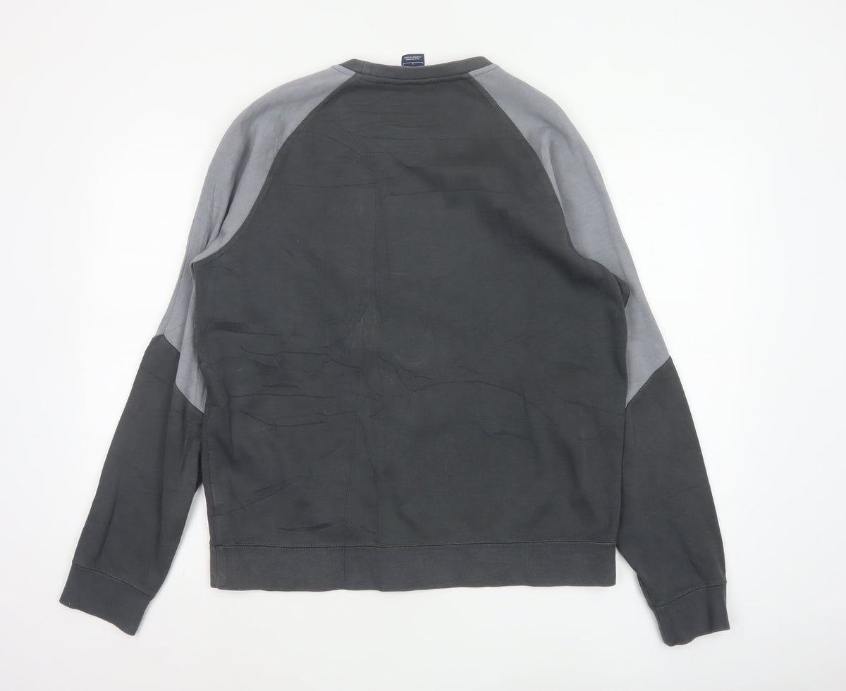 Nike Men’s Multicoloured L Crew Neck Logo Pocket Sweatshirt